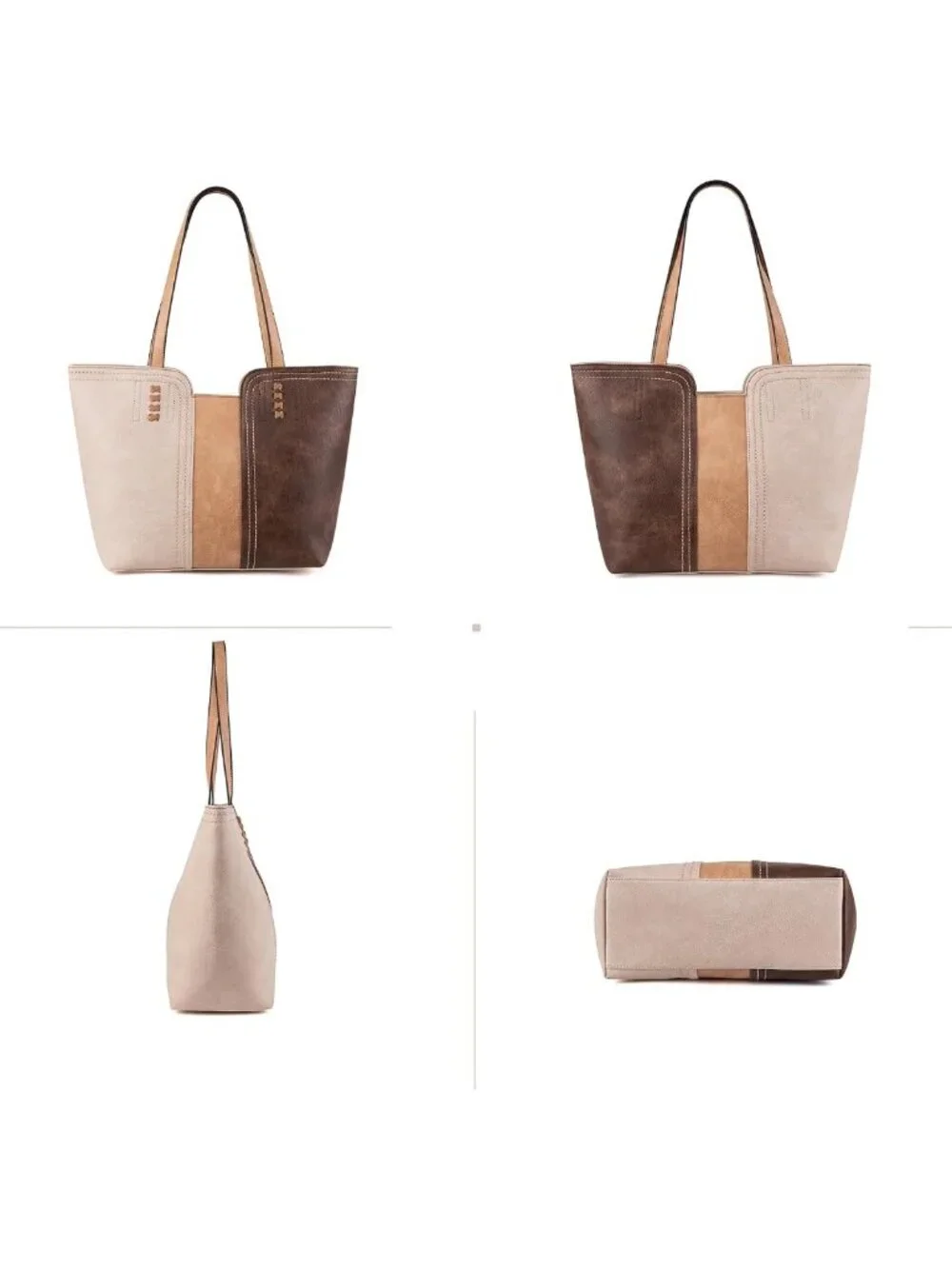Stylish Women's Tote Bag - Chic Top Handle Satchel Purse for Everyday Use